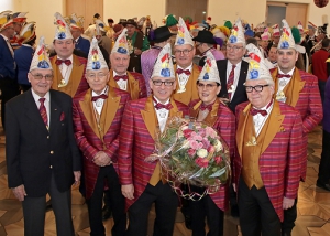 Besuch in der närrischen Staatskanzlei 2019