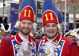 Umzug der närrischen Garden 2019