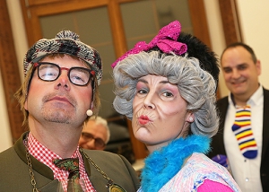 Närrische Zwischenmahlzeit 2019