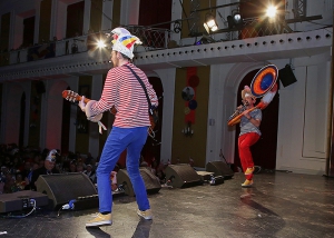 Närrisches Geschehen auf der MCC Bühne 2020