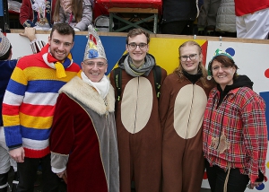 Rosenmontagszug 2020