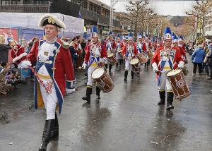 Umzug der Garden 2023