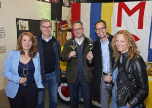 Hallenfest des großen Rates