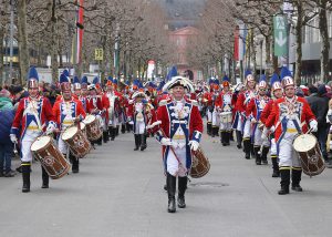 Umzug der närrischen Garden 2026